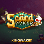5 Card Poker on PHDTeam